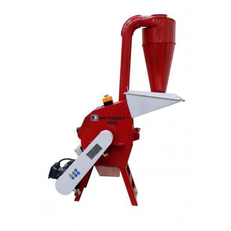 Измельчитель веток Optimat RB200