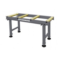 Рольганг. Роликовый стол CORMAK HRT 1м на 4 ролика