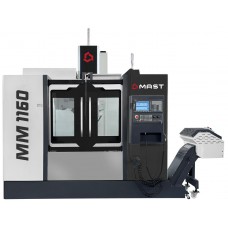 Обрабатывающий центр с ЧПУ MAST MM 1160 S24