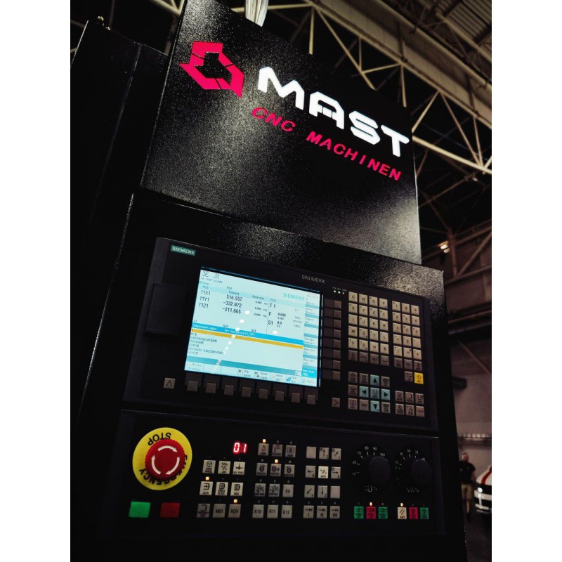 Обрабатывающий центр с ЧПУ MAST MM 1160 S24