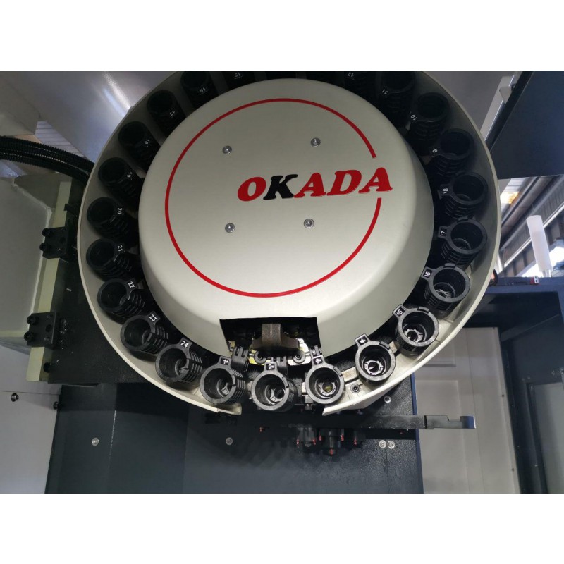 Обрабатывающий центр с ЧПУ MAST MM 1160 S24