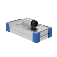 Сварочный вытяжной колпак с вентилятором GPPH IQ Air Flow 2400x1200 мм