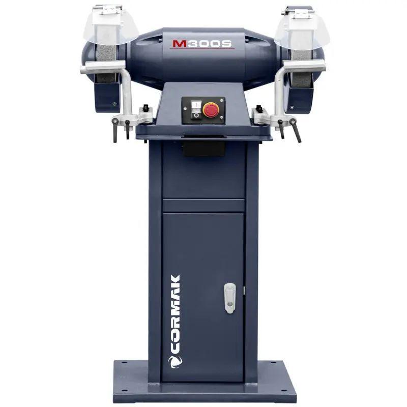 Дводискова шліфувальна машина CORMAK M300S з підставкою та витяжкою MDC1500 400V Дводискова шліфувальна машина CORMAK M300S з підставкою та витяжкою MDC1500 400V