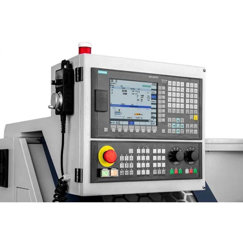 Токарний верстат з ЧПУ CORMAK 320x750 з ручним патроном, Siemens Sinumerik Токарний верстат з ЧПУ CORMAK 320x750 з ручним патроном, Siemens Sinumerik