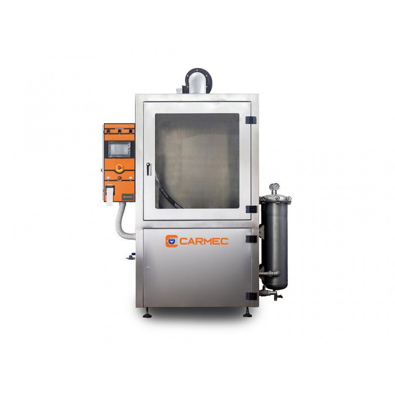 Автоматична мийна установка для сажових фільтрів DPF/FAP та каталізаторів SCR CARMEC DPF SILVER