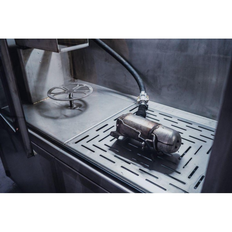 Автоматична мийна установка для сажових фільтрів DPF/FAP та каталізаторів SCR CARMEC DPF SILVER