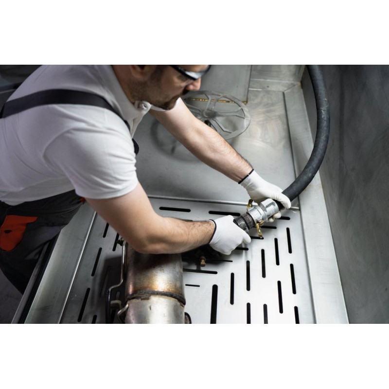 Автоматична мийна установка для сажових фільтрів DPF/FAP та каталізаторів SCR CARMEC DPF SILVER