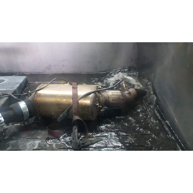 Автоматична мийна установка для сажових фільтрів DPF/FAP та каталізаторів SCR CARMEC DPF GOLD