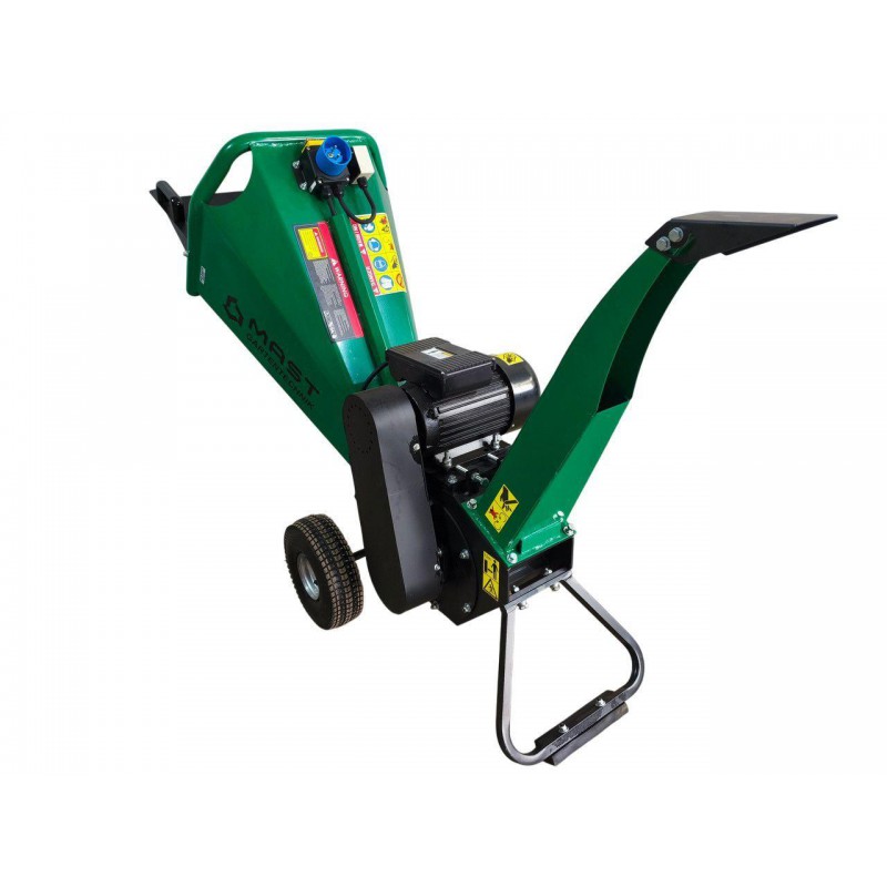 Подрібнювач гілок MAST Gartentechnik GS650E