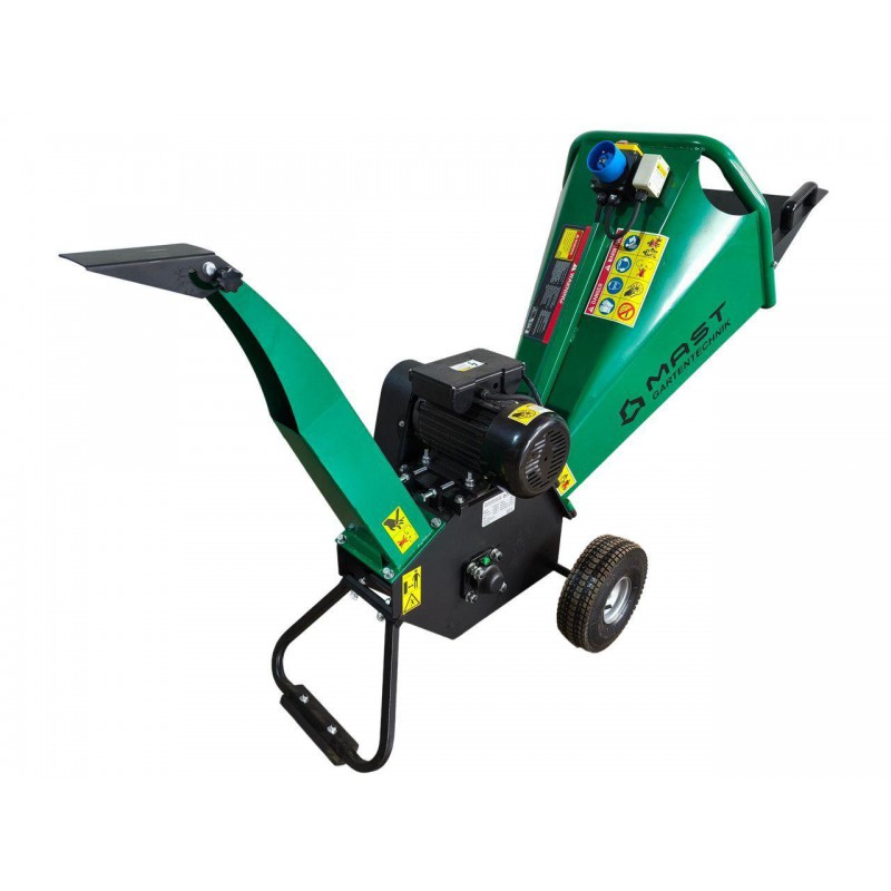 Подрібнювач гілок MAST Gartentechnik GS650E