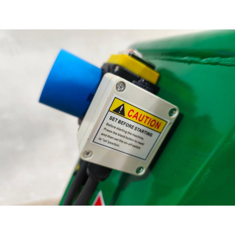 Подрібнювач гілок MAST Gartentechnik GS650E