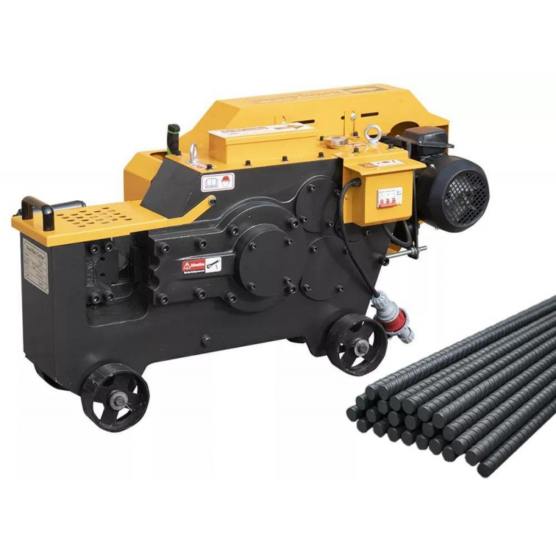 Верстат для різання арматури METCOR GQ40 6-40 мм