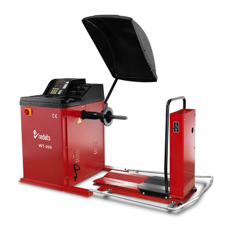 Балансувальний верстат REDATS WT-200 і шиномонтажний верстат MT-26