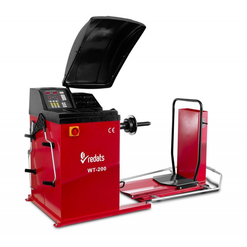 Балансувальний верстат REDATS WT-200 і шиномонтажний верстат MT-26