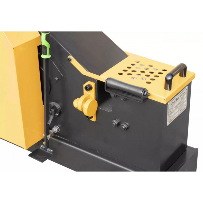 Верстат для різання арматури METCOR GQ50 6-50 мм