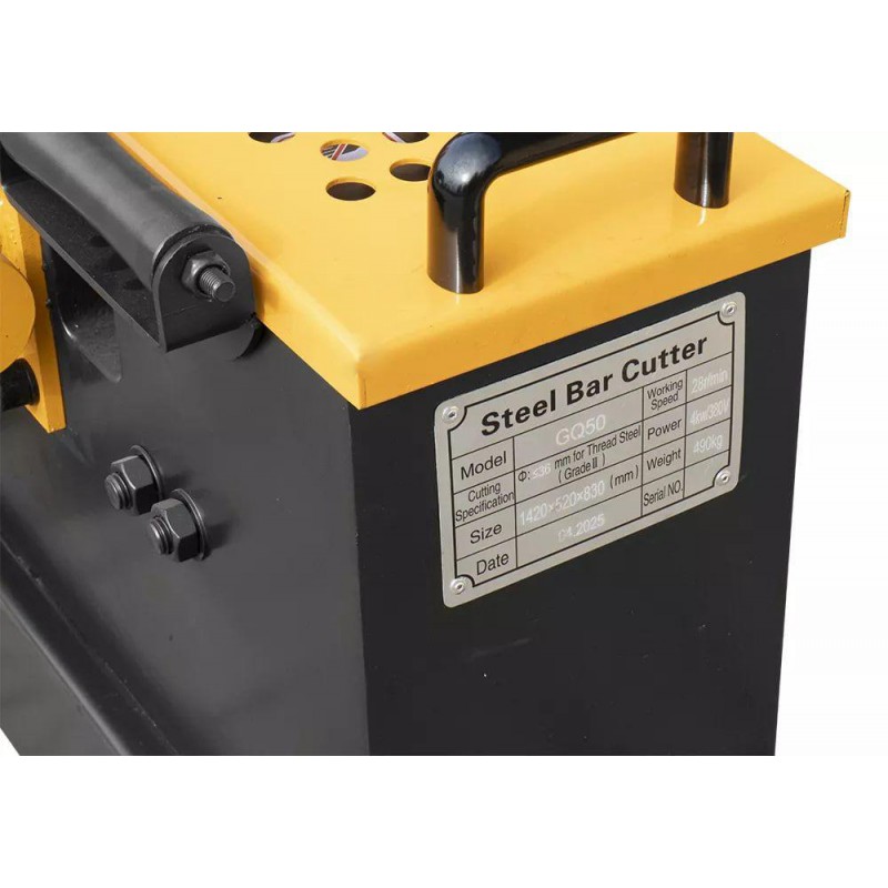 Верстат для різання арматури METCOR GQ50 6-50 мм