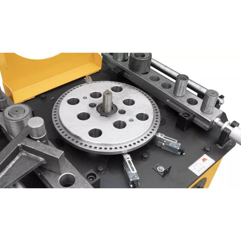 Верстат для згинання арматури METCOR GW42E 6-40 мм