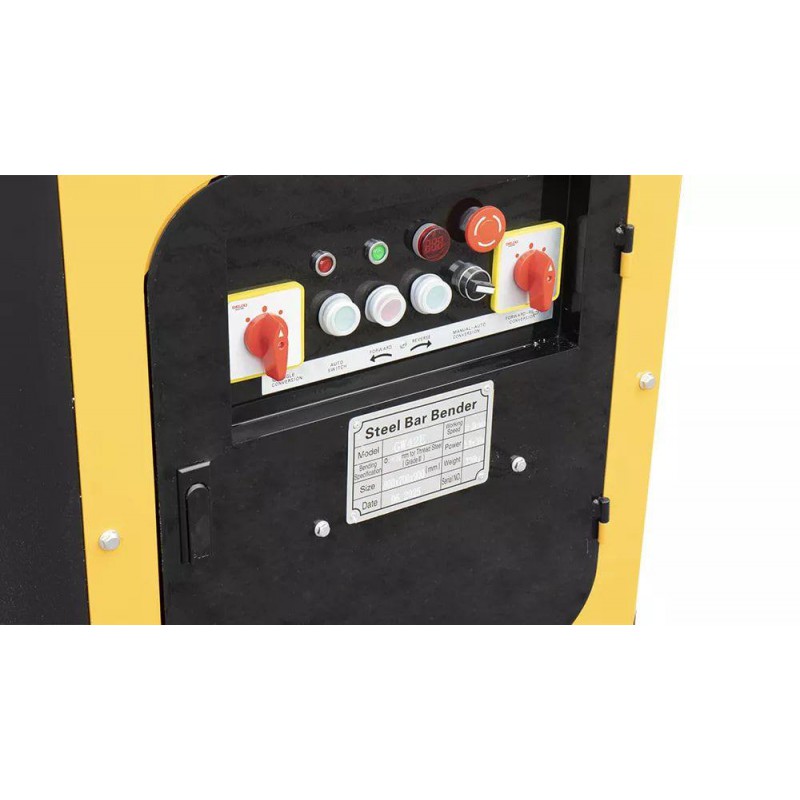 Верстат для згинання арматури METCOR GW42E 6-40 мм