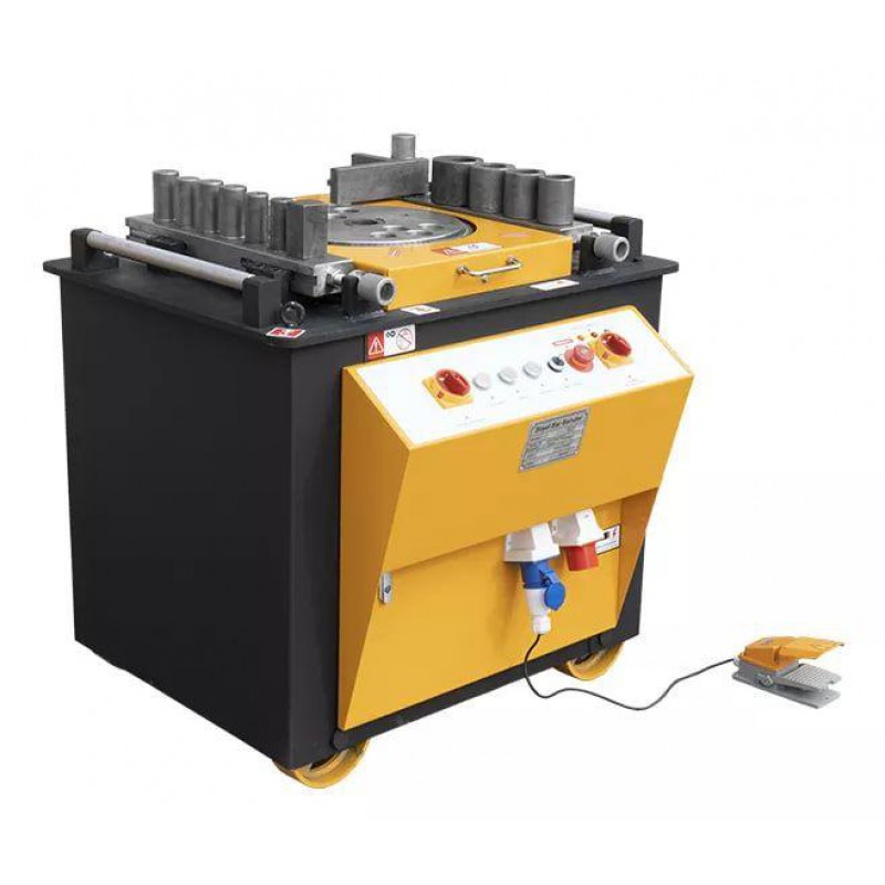 Верстат для згинання арматури METCOR B52 6-50 мм