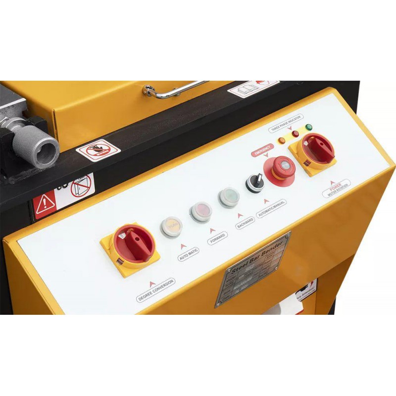 Верстат для згинання арматури METCOR B52 6-50 мм