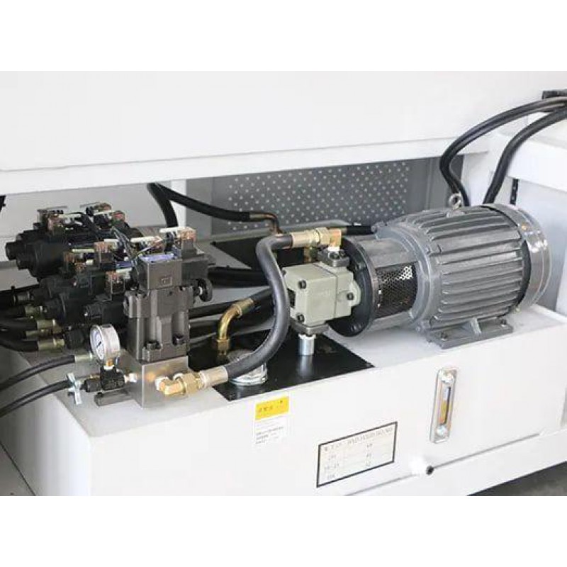 Автоматичний дорновий трубогиб з ЧПК MAST CNC MACHINEN DW75CNC-4A-2SV