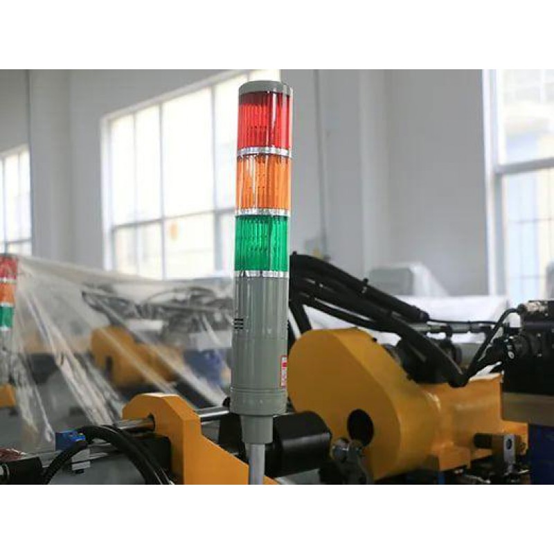 Автоматичний дорновий трубогиб з ЧПК MAST CNC MACHINEN DW75CNC-4A-2SV