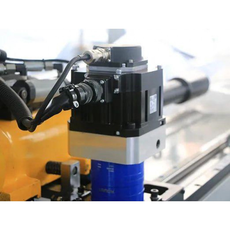 Автоматичний дорновий трубогиб з ЧПК MAST CNC MACHINEN DW75CNC-4A-2SV