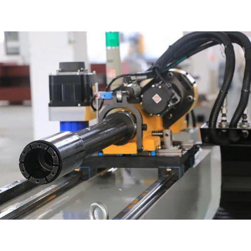 Автоматичний дорновий трубогиб з ЧПК MAST CNC MACHINEN DW75CNC-4A-2SV