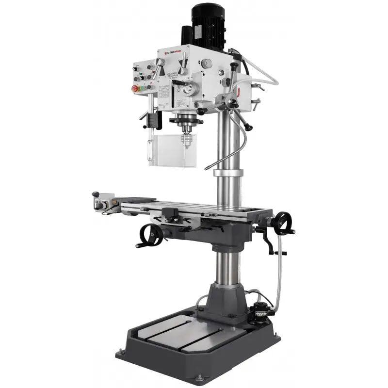 Фрезерно-свердлильний верстат CORMAK ZX40BPC
