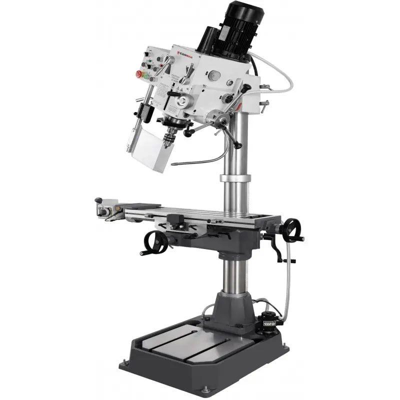 Фрезерно-свердлильний верстат CORMAK ZX40BPC