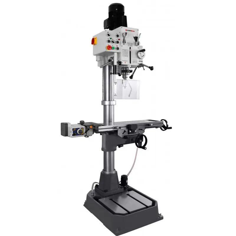 Фрезерно-свердлильний верстат CORMAK ZX40BPC