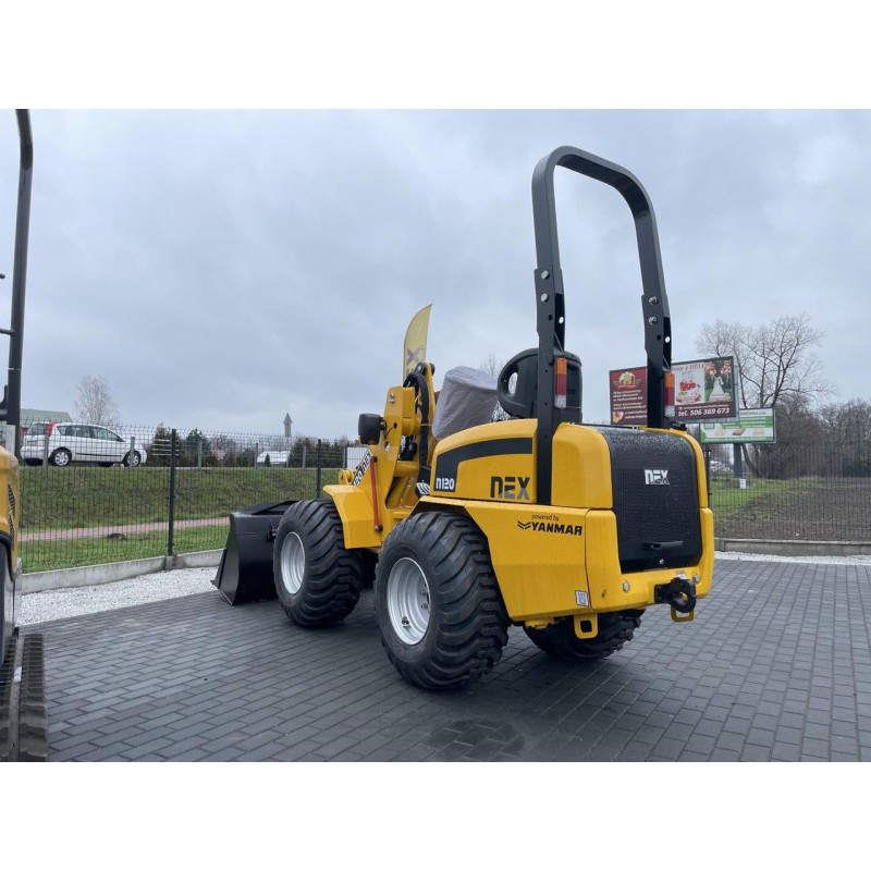 Міні-навантажувач NEX N120