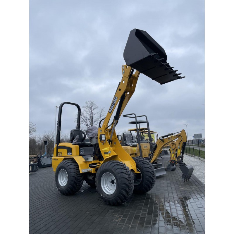 Міні-навантажувач NEX N120