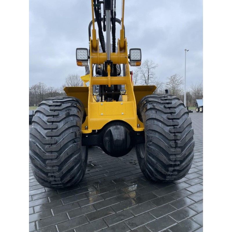 Міні-навантажувач NEX N120