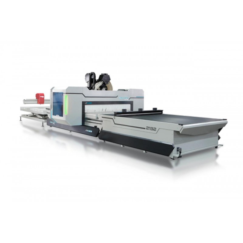 Фрезерний верстат з ЧПУ AES RAPTOR ULTRA 2136