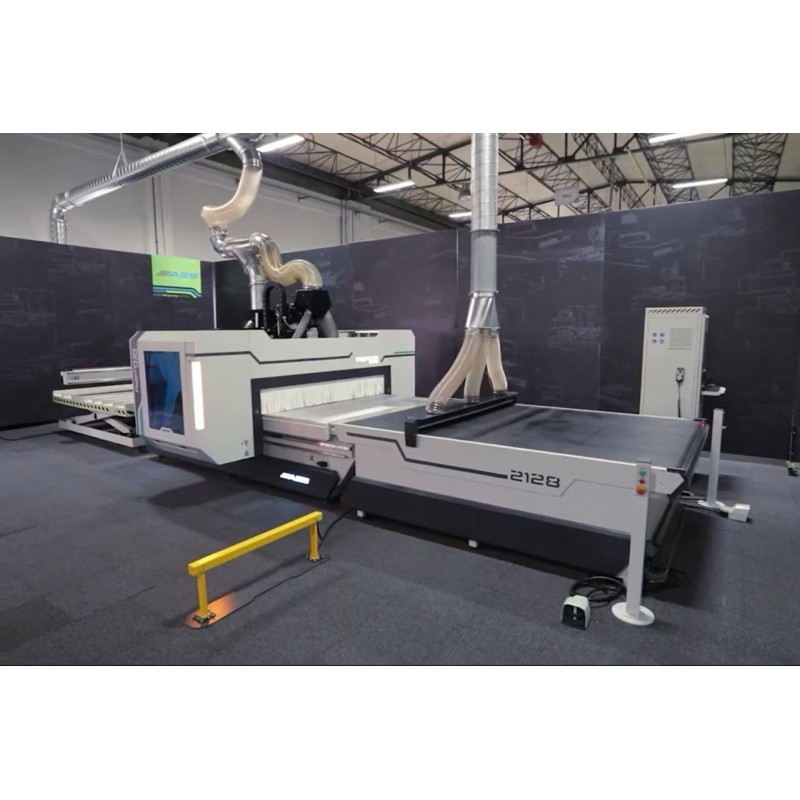 Фрезерний верстат з ЧПУ AES RAPTOR ULTRA 2136
