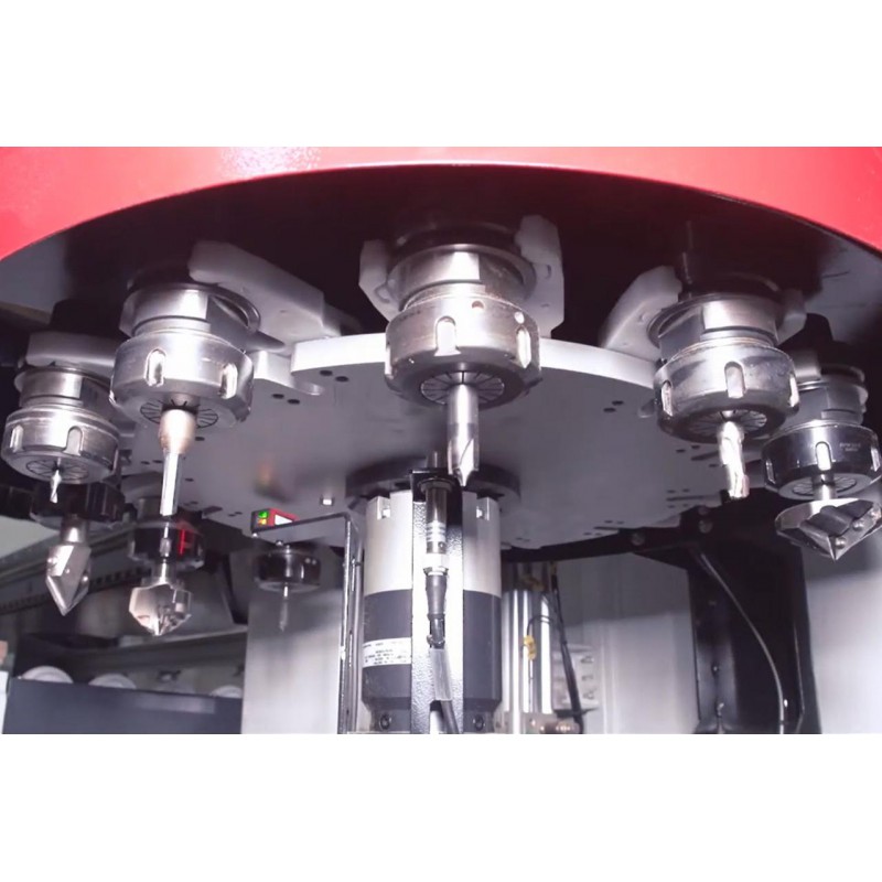 Фрезерний верстат з ЧПУ AES RAPTOR ULTRA 2136