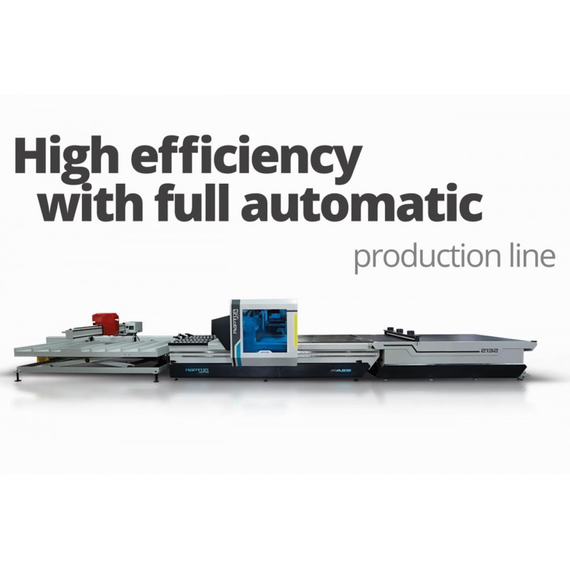 Фрезерний верстат з ЧПУ AES RAPTOR ULTRA LINE 2128