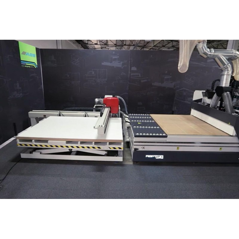Фрезерний верстат з ЧПУ AES RAPTOR ULTRA LINE 2128