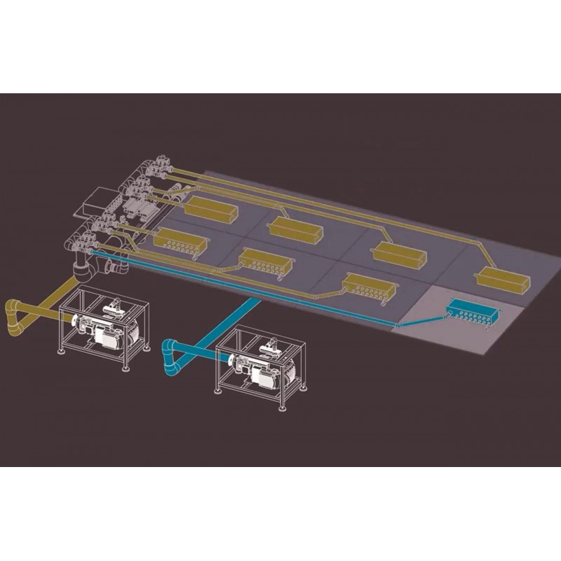 Фрезерний верстат з ЧПУ AES RAPTOR ULTRA LINE 2128