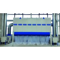 Фильтрационная аспирационная установка Unalsan UNS M556 21 000 м³/ч