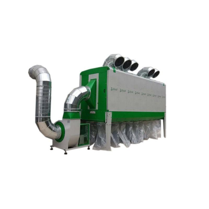 Фільтраційна аспіраційна установка Unalsan UNS M560, 33 000 м³/год