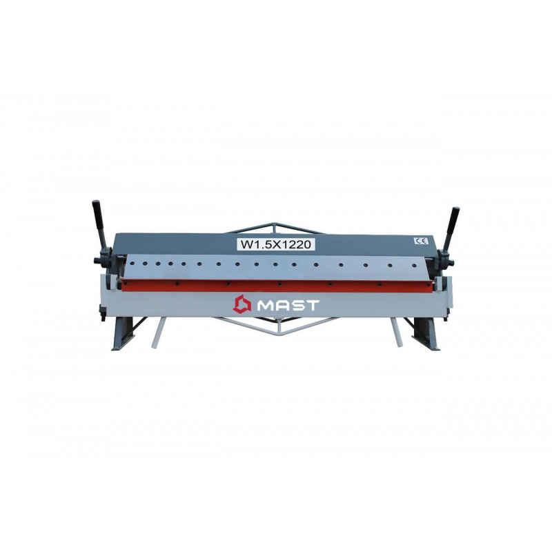 Сегментний листозгинальний верстат MAST W1.5X1220