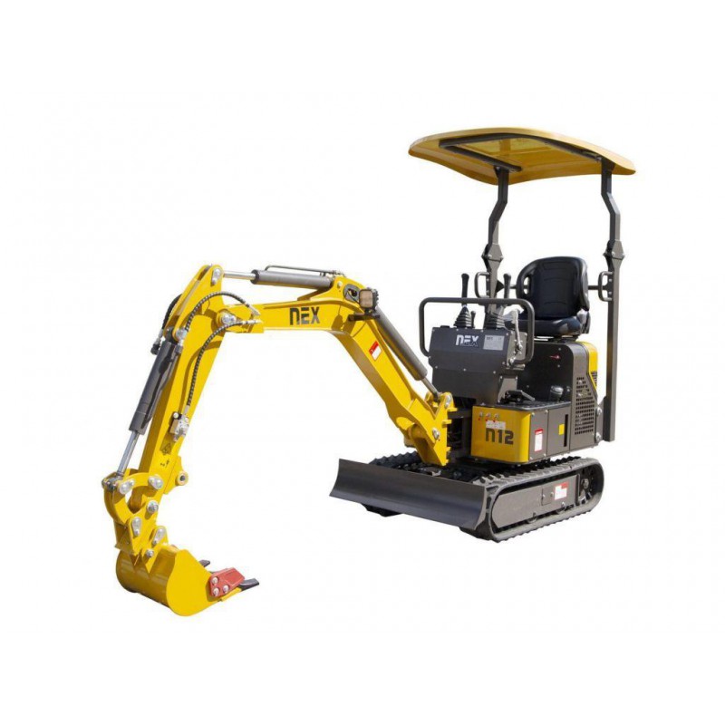 Міні екскаватор бензиновий NEX N12B