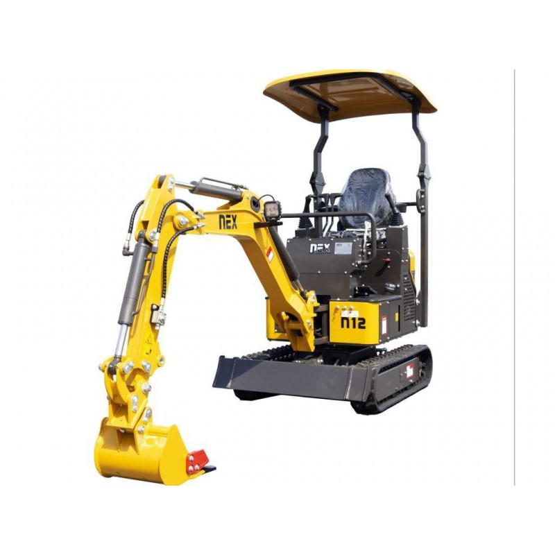 Міні екскаватор бензиновий NEX N12B