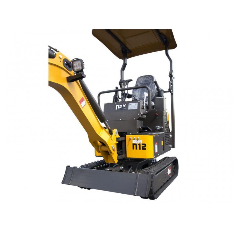 Міні екскаватор бензиновий NEX N12B
