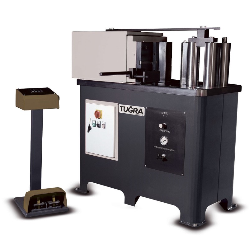 Горизонтальний гідравлічний прес Tugra Makina P10