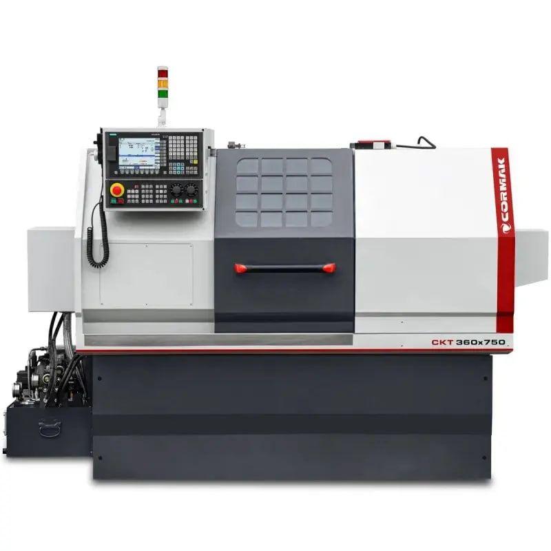 Токарный станок по металлу с ЧПУ CORMAK 360x750