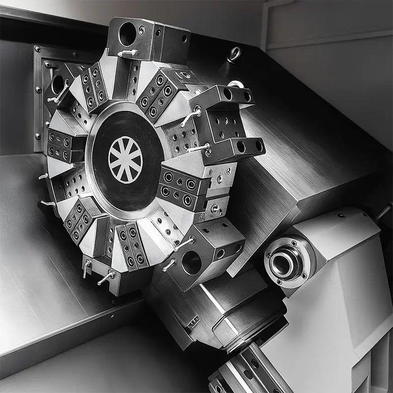 Токарний верстат по металу з ЧПУ CORMAK 400x750