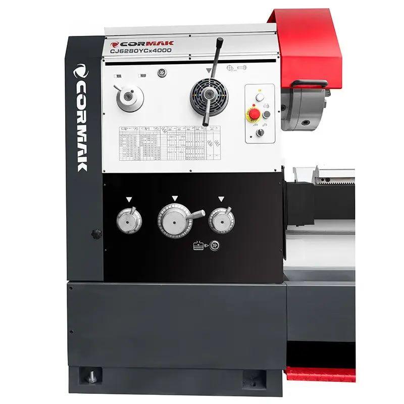 Універсальний токарний верстат CORMAK 800x4000
